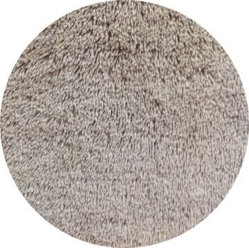 Doğuş Tavşan Tüyü Bej Yuvarlak 140x140 cm