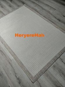 Loris Yeni Nesil Yumuşak Sisal Halı Krem Bej 120x180 cm
