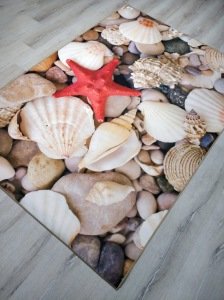 Doğuş 3BoyutluHalı 3D-719 Deniz Kabuklu Mix 140x200cm